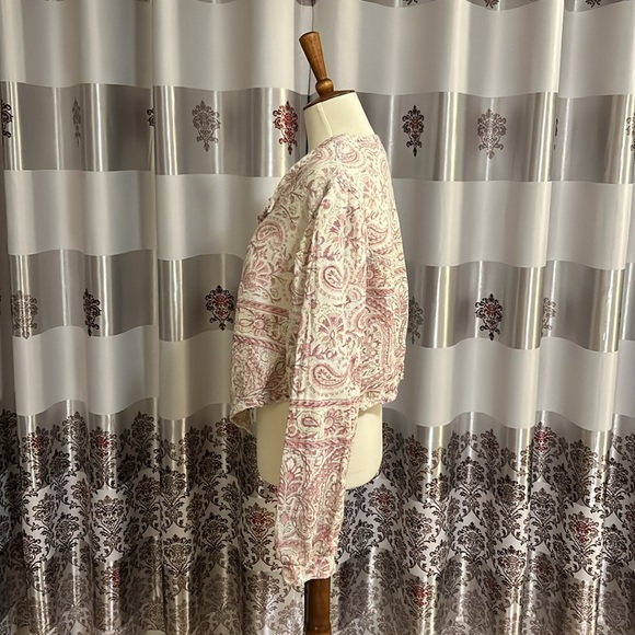 MAGNOLIA PEARL Block Print Luiza Jacket - Picture 4 of 15